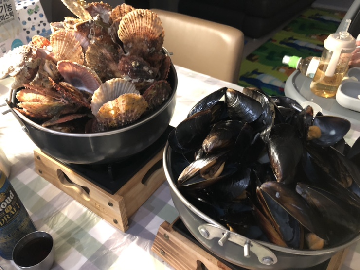  20210529 진주수목원 가리비찜 앤 홍합탕