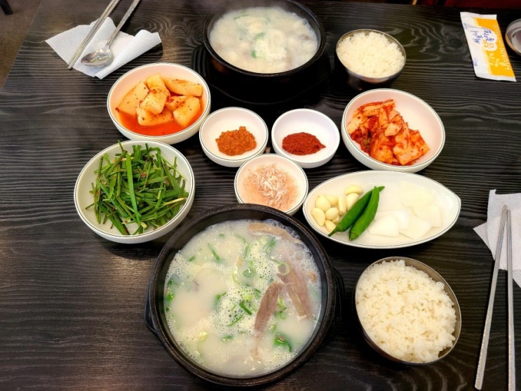 대구 돼지국밥 맛집 일품돼지국밥 죽전점에서 순대국밥 먹고왔어요(내돈내산)