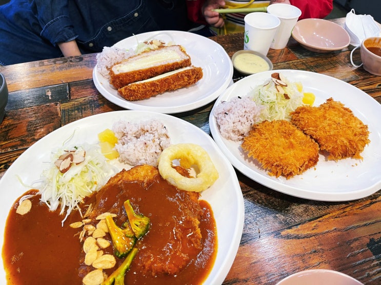 튀김이 깨끗하고 바삭바삭했던 남양주 별내맛집 '미감돈가스'