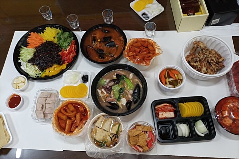 쑤떡뽀끼 이미지