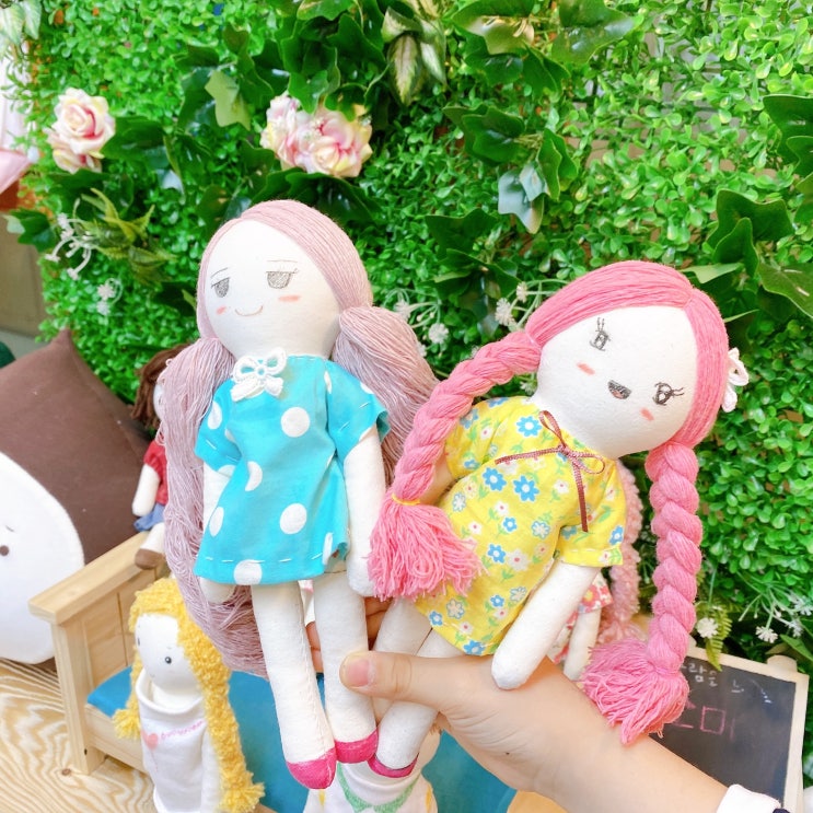  수원인형공방 엠마의 인형 이곳에서 추억 만들기!