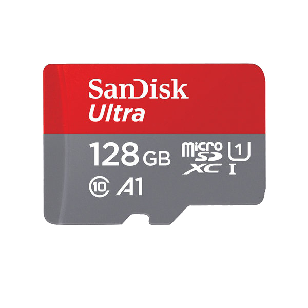 잘나가는 샌디스크 울트라 Micro SD 메모리카드 SDSQUAR-128GB, 128GB ···