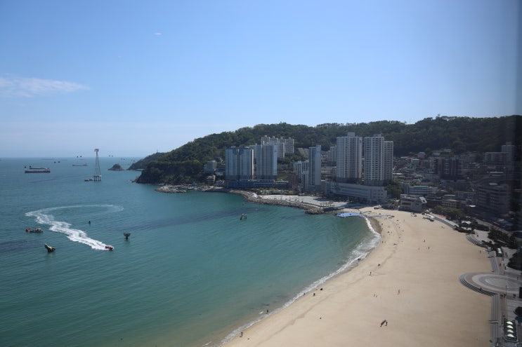  [페어필드 바이 메리어트 부산 송도 비치 호텔] Deluxe, Guest Room, 1 King, Sea View 객실 투숙기 (부대시설편)