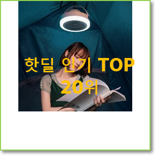 인기있는 타프팬 선택 베스트 TOP 랭킹 20위