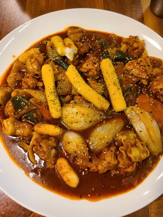  [전주/전북대] "죠스 찜닭" 건강한 재료와 맛!