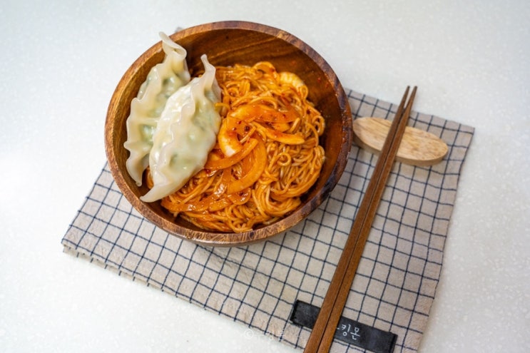  비빔국수 만드는 법 양념장 레시피까지 맛있게~