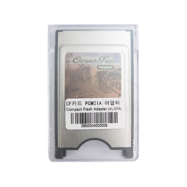 인기 많은 마하링크 PCMCIA TO CF 카드 리더기, ML-CFA, 1개 추천합니다 인기 많은 마하링크 PCMCIA TO CF 카드 리더기, ML-CFA, 1개 추천합니다