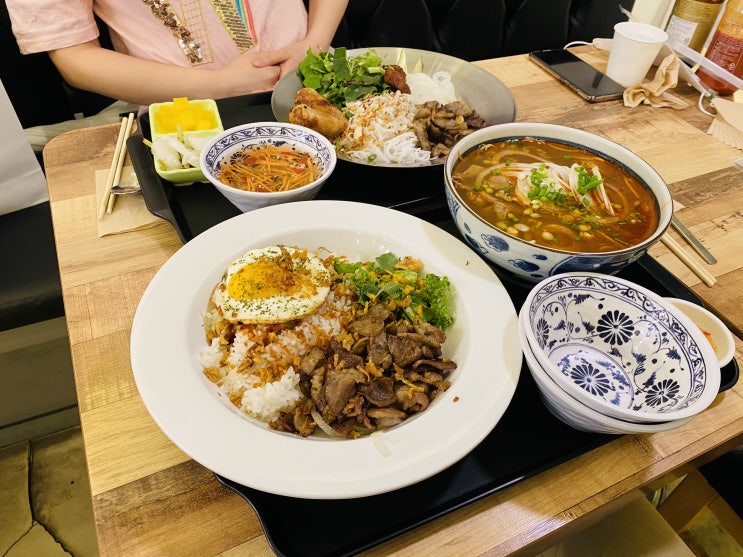  삼전역 베트남 음식 맛집 호이안 박스(껌승,분짜 맛집)