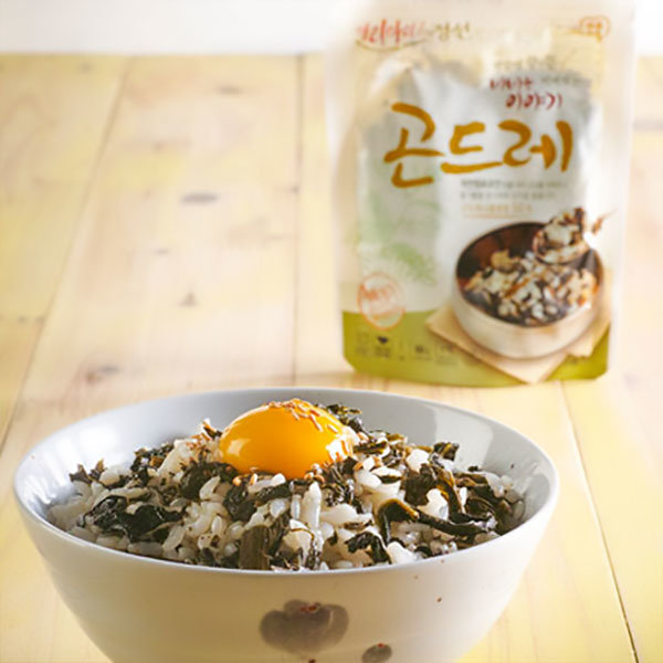 인기 급상승인 윤영근의 건강한 맨밥에 비비는 즉석나물 곤드레, 1개, 80g ··· 인기 급상승인 윤영근의 건강한 맨밥에 비비는 즉석나물 곤드레, 1개, 80g ···