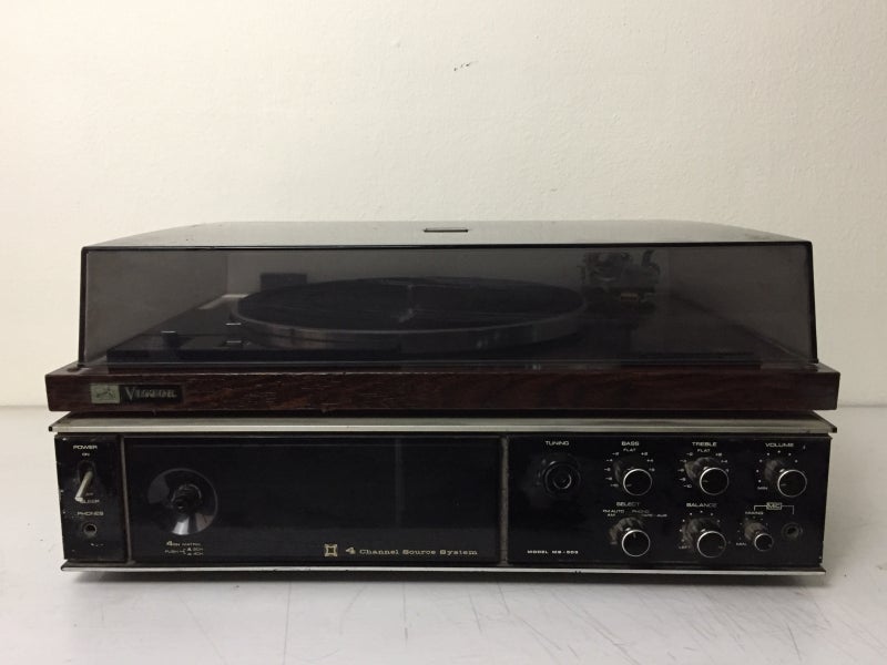 Victor製品 レコード、チューナー、アンプ、カセット4品セット Victor製品 レコード、チューナー、アンプ、カセット4品セット