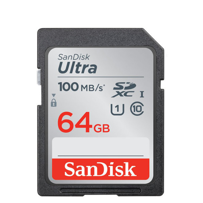 최근 많이 팔린 샌디스크 울트라 SDXC SD 카드 64GB/DUNR, 64GB 추천해요