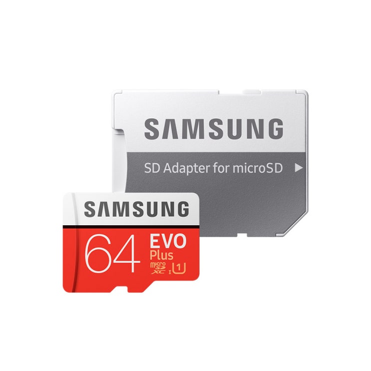 많이 찾는 삼성전자 EVO 플러스 마이크로SD MB-MC64HA/KR, 64GB 추천합니다
