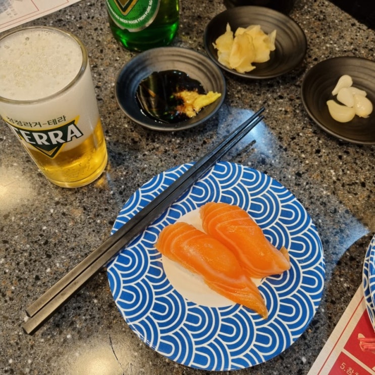  스시노칸도 송도점 / 송도 회전초밥 / 송도 1공구 맛집 