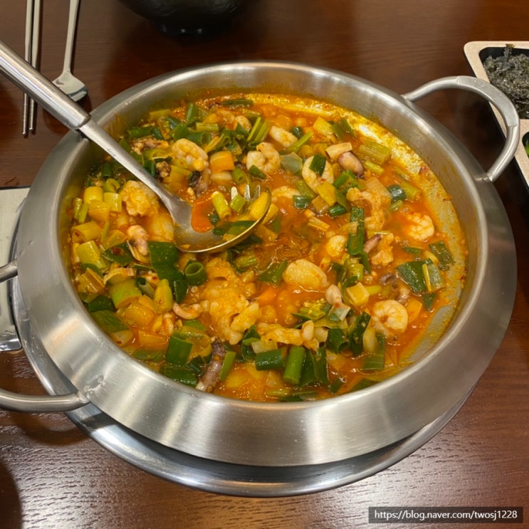  성수동맛집 사위식당 낙곱새 후기 여긴 찐맛집이네