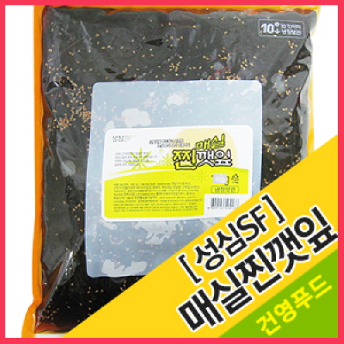 인기 많은 건영푸드 매실찐깻잎 1kg 진한 매실향이 솔솔, 1봉 추천합니다 인기 많은 건영푸드 매실찐깻잎 1kg 진한 매실향이 솔솔, 1봉 추천합니다