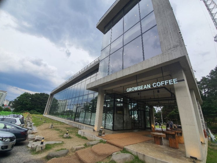  청주 분위기 좋은 카페 그로우빈커피 !(내돈내산 후기)