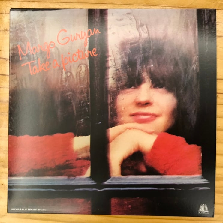 [LP, 엘피] Margo Guryan(마고 거리언) – Take A Picture (VMP Red 모노 바이닐, 500장 한정반)