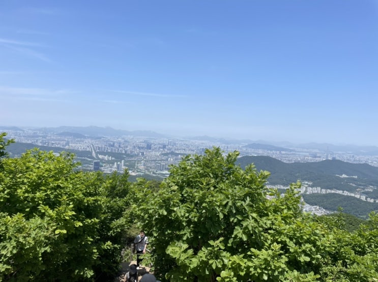  청계산 등산