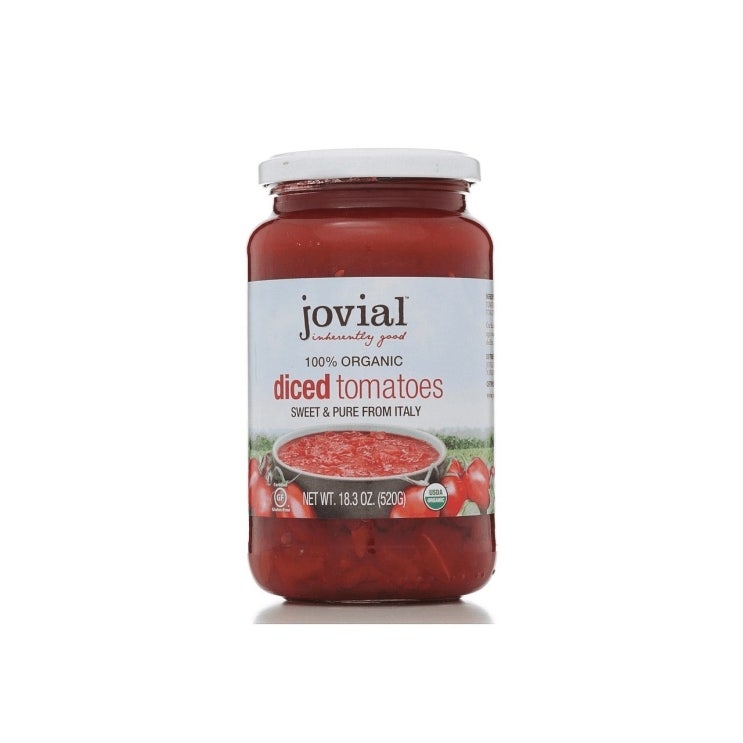 인기있는 Jovial 100% 오가닉 다이스드 토마토 통조림, 520g, 1개 추천해요 인기있는 Jovial 100% 오가닉 다이스드 토마토 통조림, 520g, 1개 추천해요