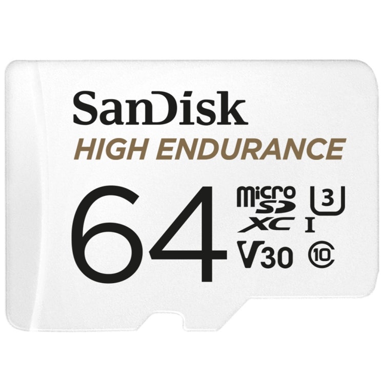 구매평 좋은 샌디스크 블랙박스전용 마이크로 SD SDSQQNR, 64GB 좋아요