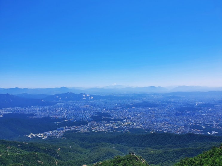  [100일간의 약속] 바디프로필 준비 35일차 D-70 (식단, 운동, 북한산, 북한산정상, 백운대)