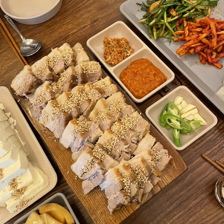  전주 혁신도시 누룩, 한식 주점 신상 맛집