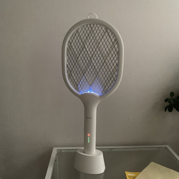  충전식 전기모기채 아이리버 여름 나기 필수품c