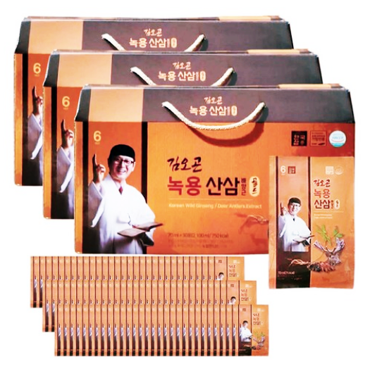  김오곤/녹용+산삼 배양근