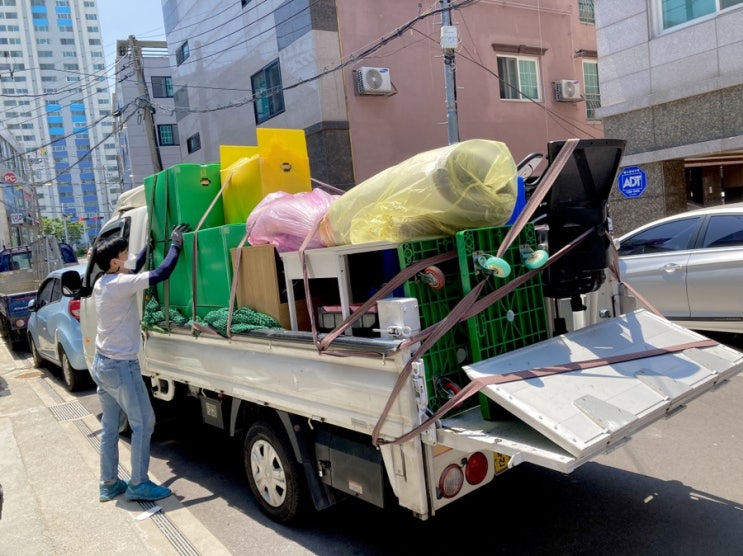  울산오피스텔이사 포장이사 로 저렴하게 이용하기