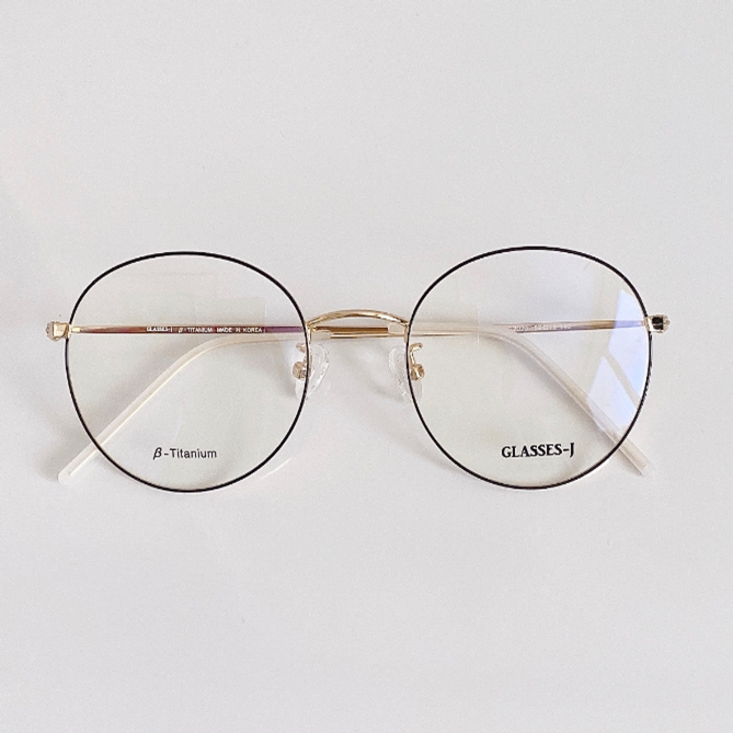 잘팔리는 GLASSES-J 가벼운 7g 국산 수제 베타티타늄 동글이 안경테 (데모렌즈) ··· 잘팔리는 GLASSES-J 가벼운 7g 국산 수제 베타티타늄 동글이 안경테 (데모렌즈) ···