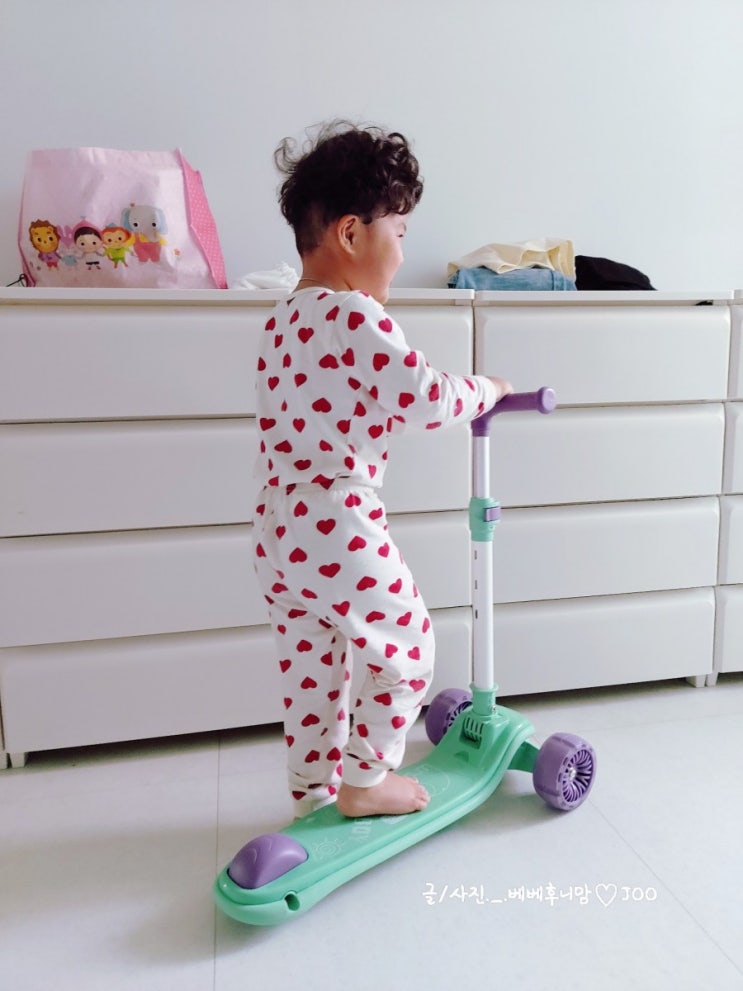  다이노토이즈 클래스 킥보드 유아킥보드 추천!