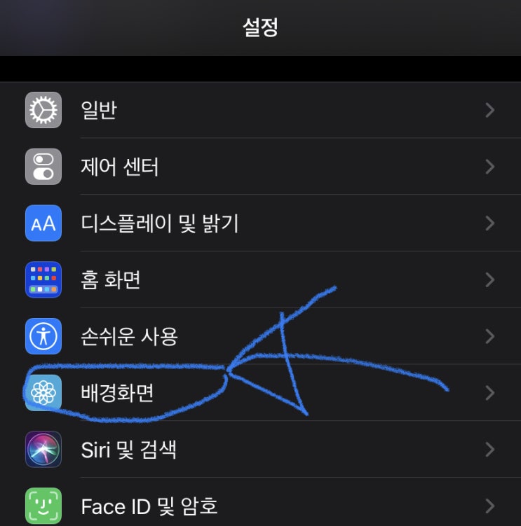  아이폰 기본 배경화면 바꾸는법 알아봅시다!
