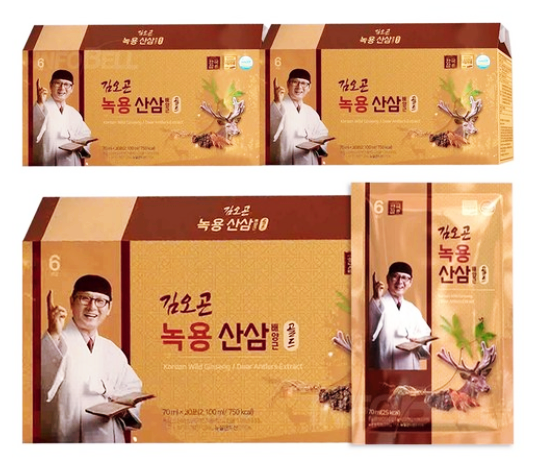  김오곤 녹용산삼(원기회복에 좋은 보약)
