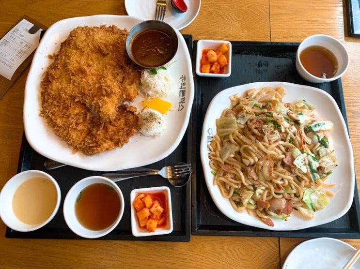  대구 월광수변공원 맛집 '홍익돈까스' 대구수변공원점 / 월광수변공원 돈까스 맛집