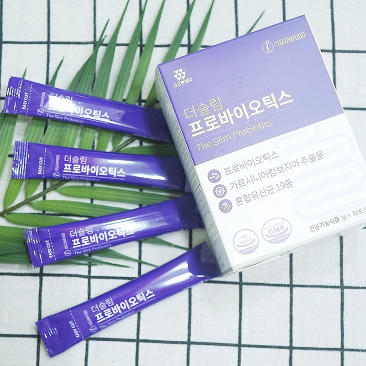  모유유래 유산균 추천, 오슬로푸드 더슬림 프로바이오틱스