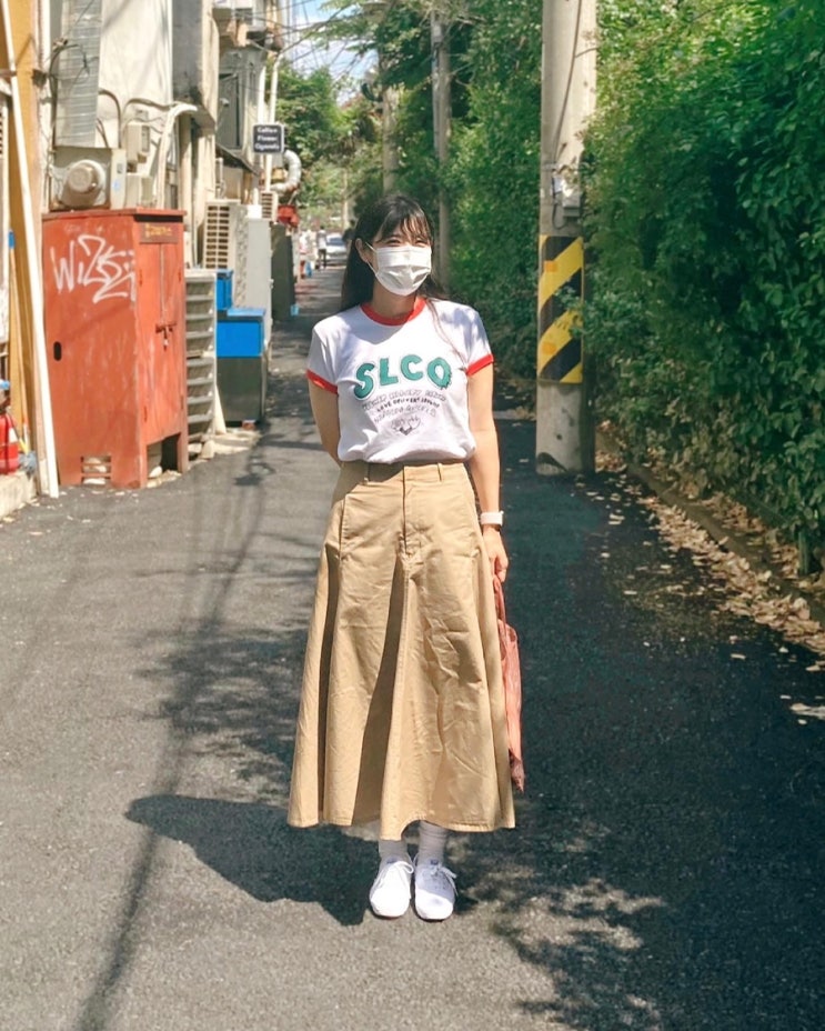  봄 데일리룩#158