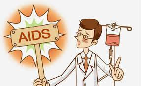 면역결핍증 에이즈AIDS 원인증상 치료예방 HIV바이러스전파경로 성접촉 출산