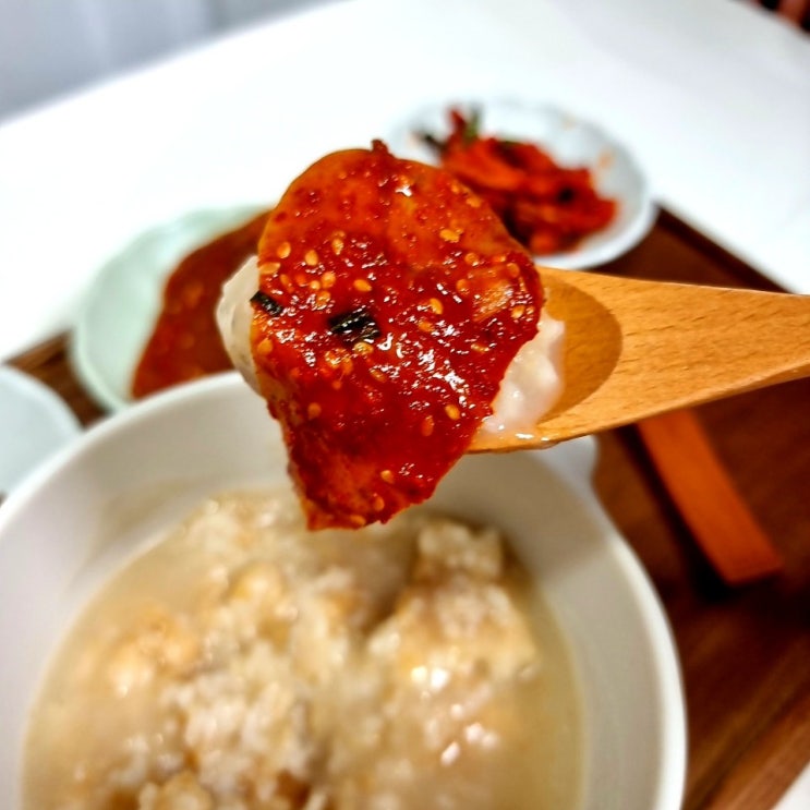 잘팔리는 지니콩잎 양념콩잎600g -콩잎김치 단풍콩잎장아찌 ··· 잘팔리는 지니콩잎 양념콩잎600g -콩잎김치 단풍콩잎장아찌 ···