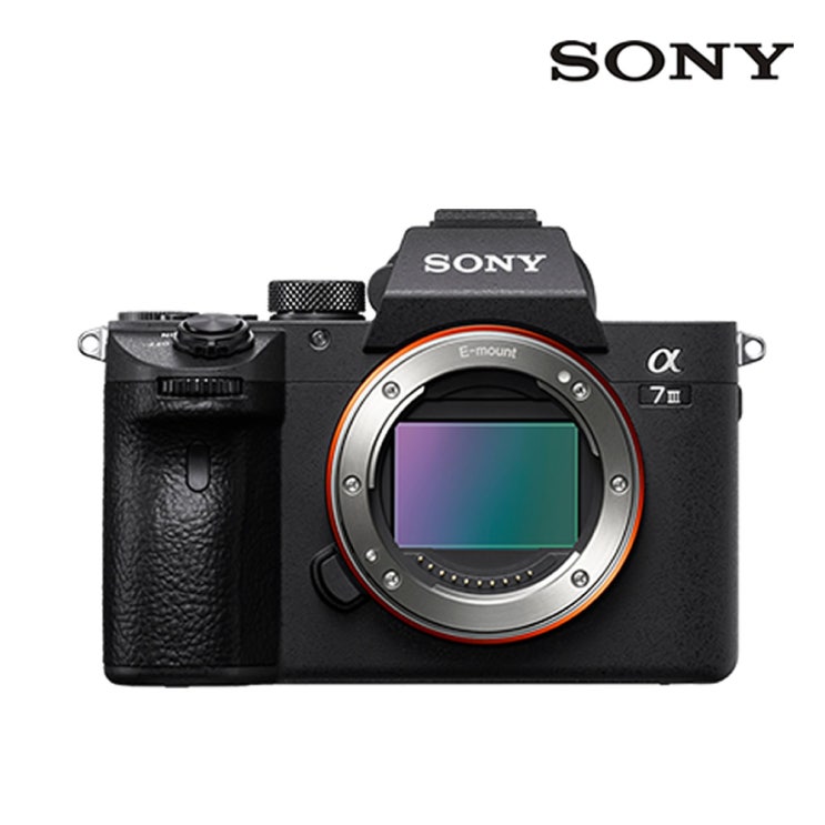 선택고민 해결 소니 풀프레임 알파 A7M3 Body A7III 미러리스카메라, 단품(렌즈미포함) 추천해요 선택고민 해결 소니 풀프레임 알파 A7M3 Body A7III 미러리스카메라, 단품(렌즈미포함) 추천해요