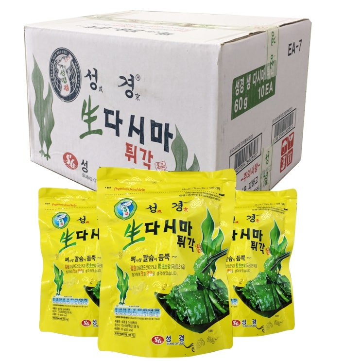 당신만 모르는 지도표 성경김 생 다시마 튀각 60gx10봉, 1개 ··· 당신만 모르는 지도표 성경김 생 다시마 튀각 60gx10봉, 1개 ···