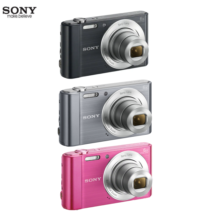 핵가성비 좋은 소니 디지털카메라 광학6배줌 2010만화소 DSC-W810, 핑크 좋아요
