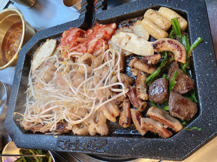  청주 산남동 곱창 맛집 곱창제작소 산남점 맛있는 소곱창 고소해요!