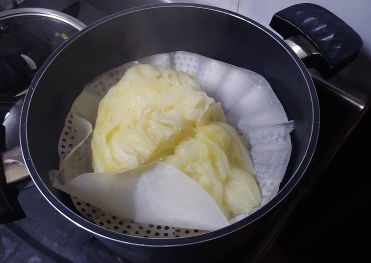 쪄 먹는 게 더 맛있는 양배추 찜 쪄먹기(손질, 시간)
