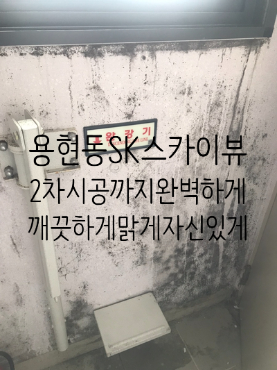 인천탄성코트/용현동 sk스카이뷰 2차시공까지 꼼꼼히하는 업체를 고르세요!!