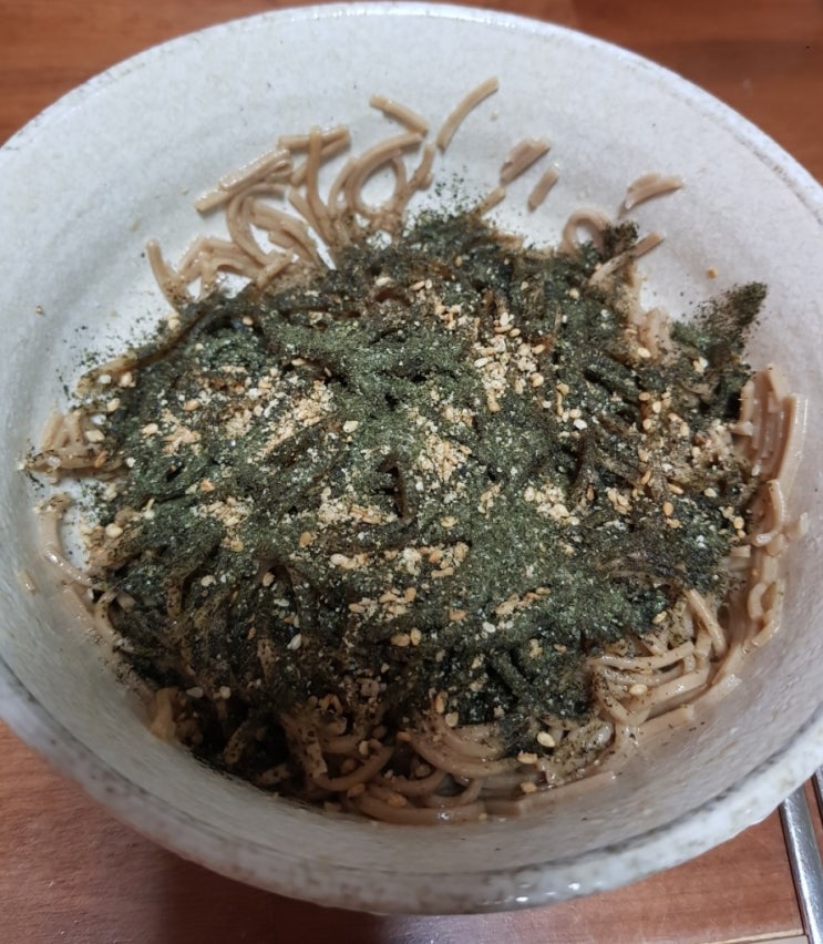  [요리] 오뚜기 고기리 들기름 막국수 후기