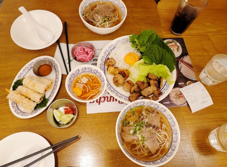  [서울] 고속터미널 맛집 (센트럴시티 차알 , 르사이공)