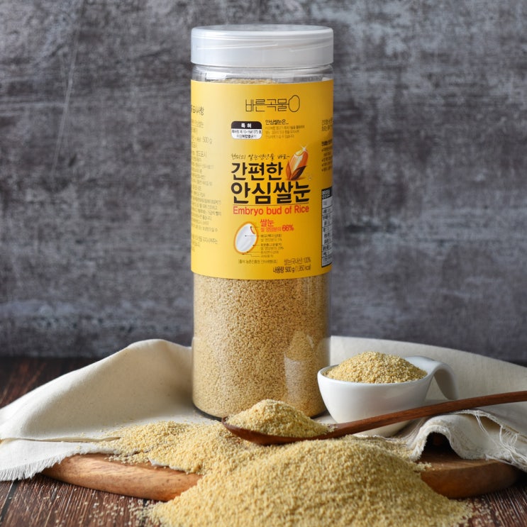 선호도 좋은 바른곡물 간편한 안심쌀눈, 500g, 1개 좋아요 선호도 좋은 바른곡물 간편한 안심쌀눈, 500g, 1개 좋아요