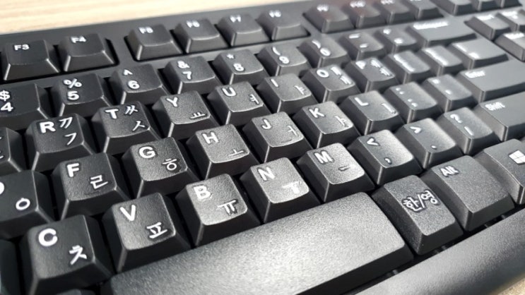  로지텍 K120 유선키보드 내돈내산 리뷰
