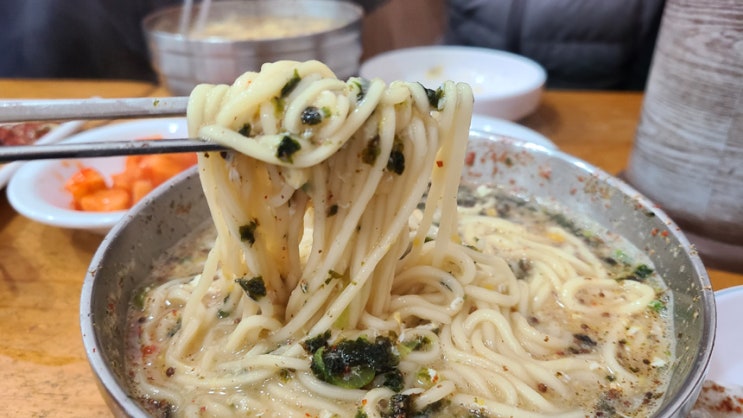  전주 맛집 베테랑칼국수 조점례피순대국밥 왱이콩나물국밥
