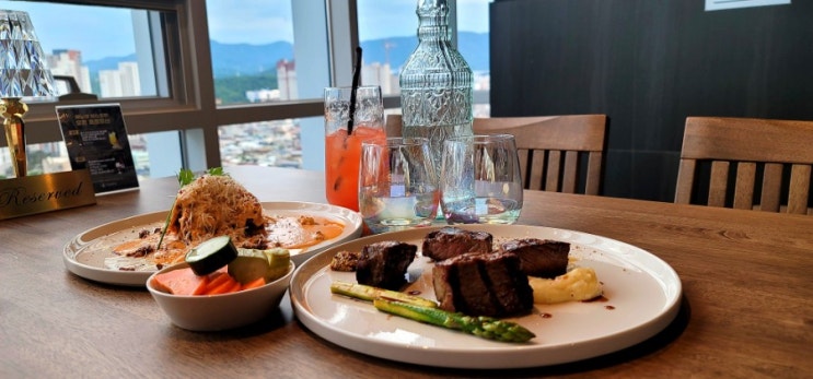  대구 수성동 맛집, 제노아(분위기 레스토랑, 스테이크, 라자냐, 와인)